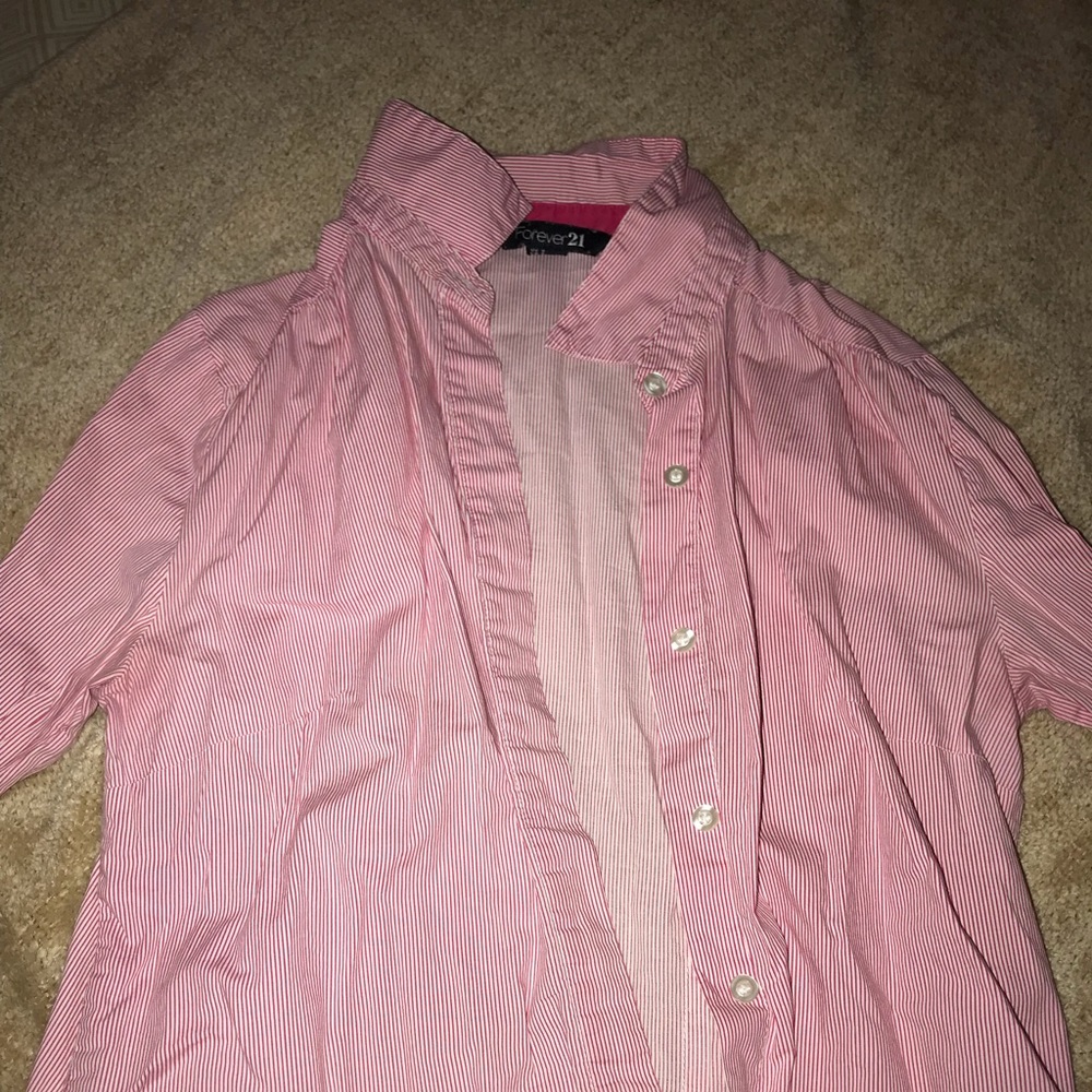 Forever 21 Pink Flannel